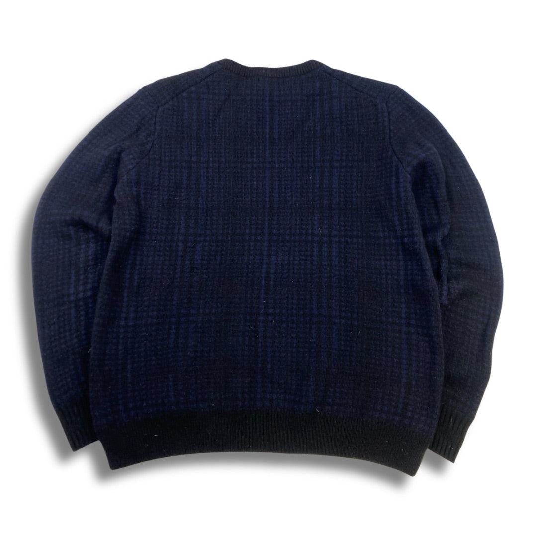 Fred Perry Pullover Navy (XL)