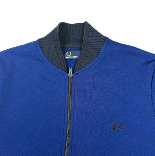 Fred Perry Jacke Blau (S)