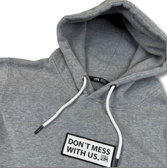 Unfair Athletics Pullover „DONT MESS WITH US“ Grau (M)