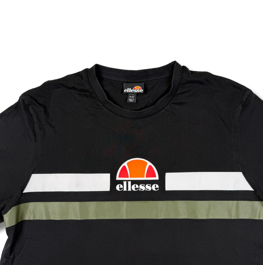 Ellesse T-Shirt Schwarz (XL)