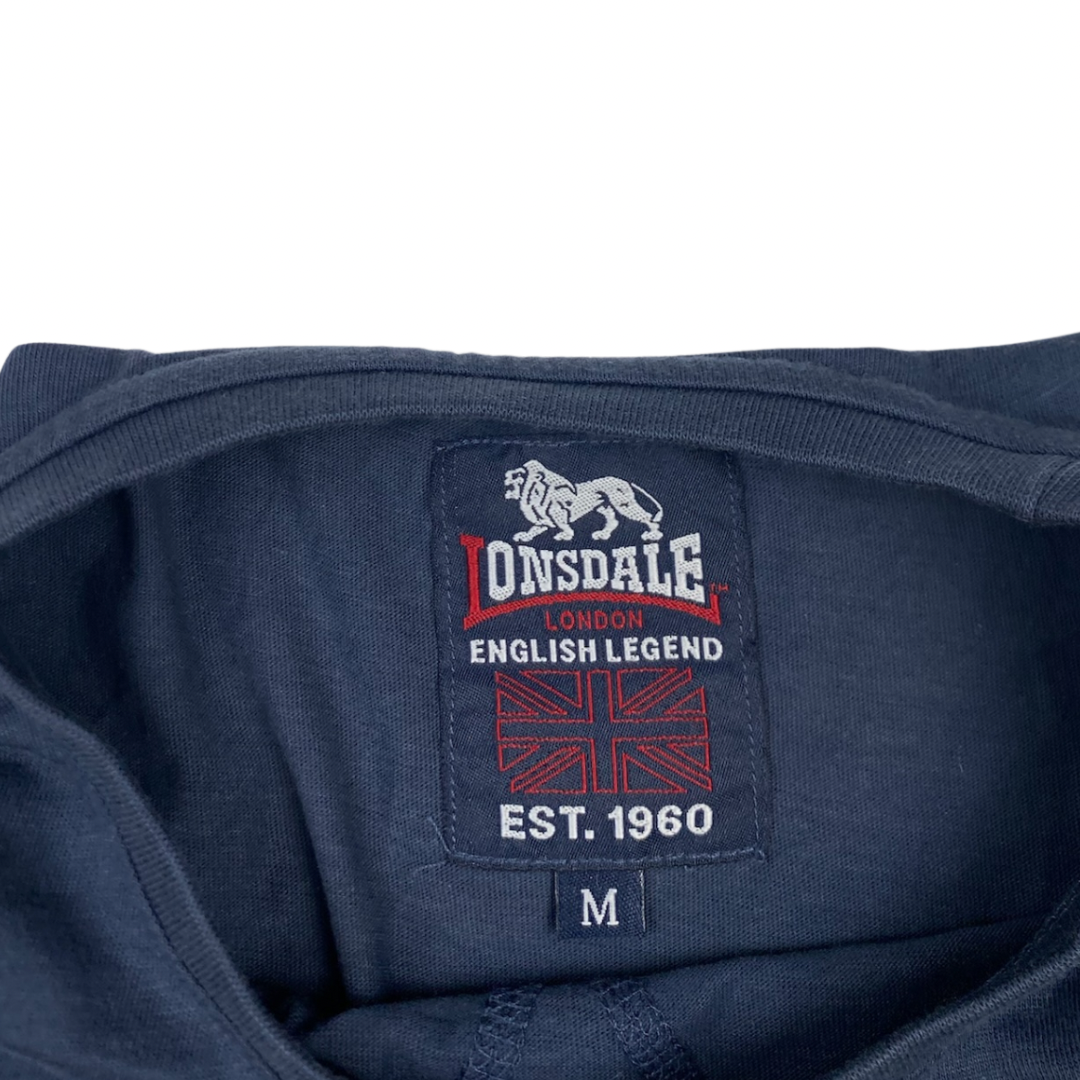 Lonsdale T-Shirt Blau (M)