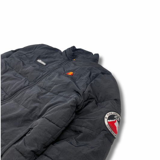 Ellesse Daunenjacke Schwarz (M)