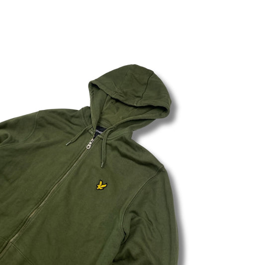 Lyle & Scott Hoodie Khaki (M)
