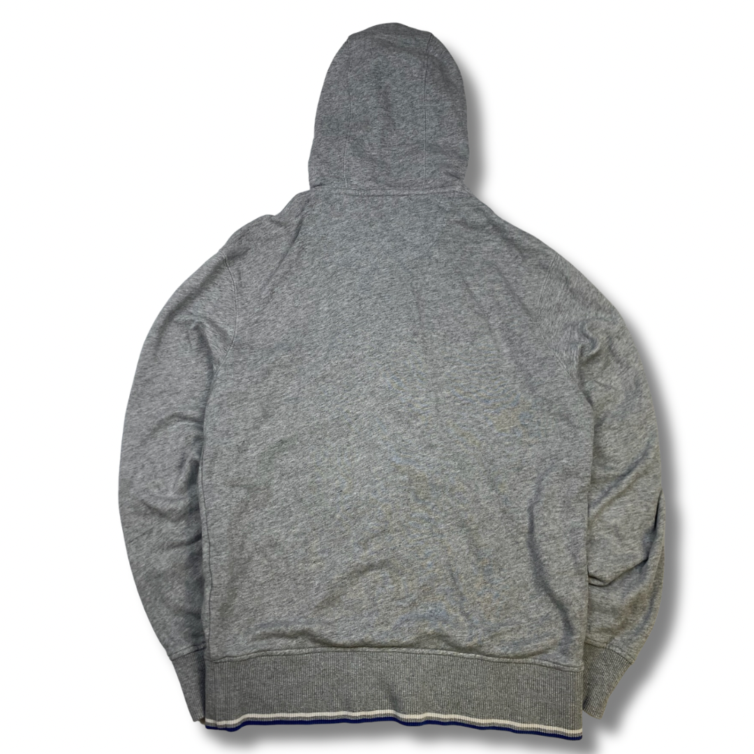 Fred Perry Zip-Hoodie Grau (M)