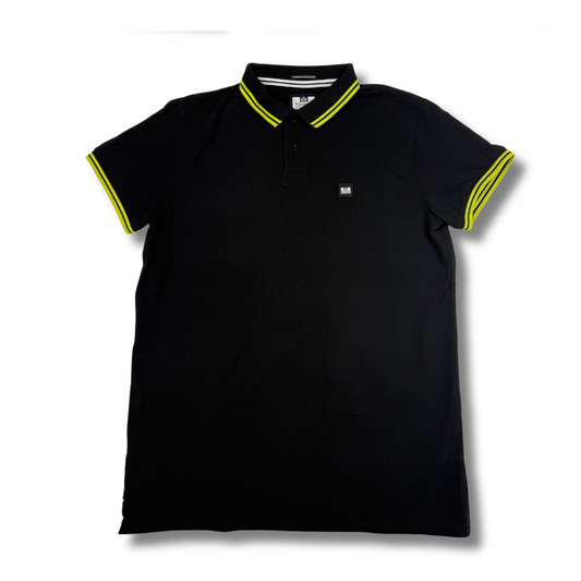 Weekend Offender Poloshirt Schwarz (M)