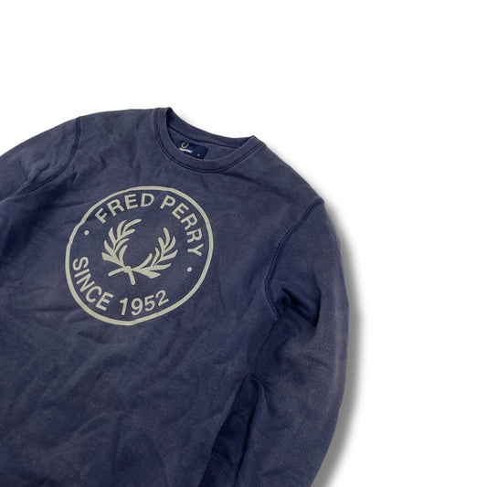 Fred Perry Pullover Blau (S)
