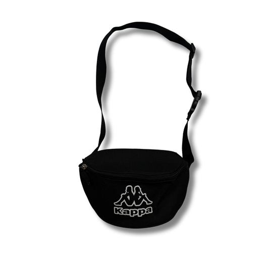 Kappa Bauchtasche Schwarz