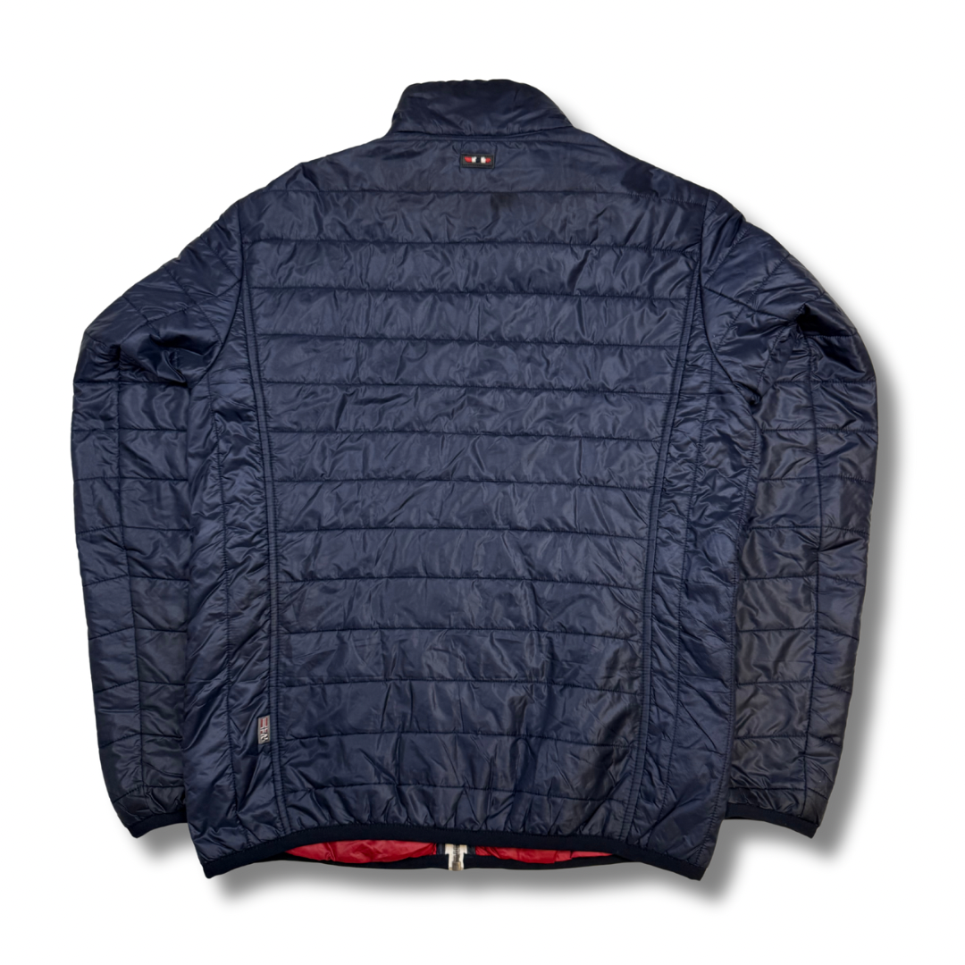 Napapijri leichte Übergangsjacke Navy (M)