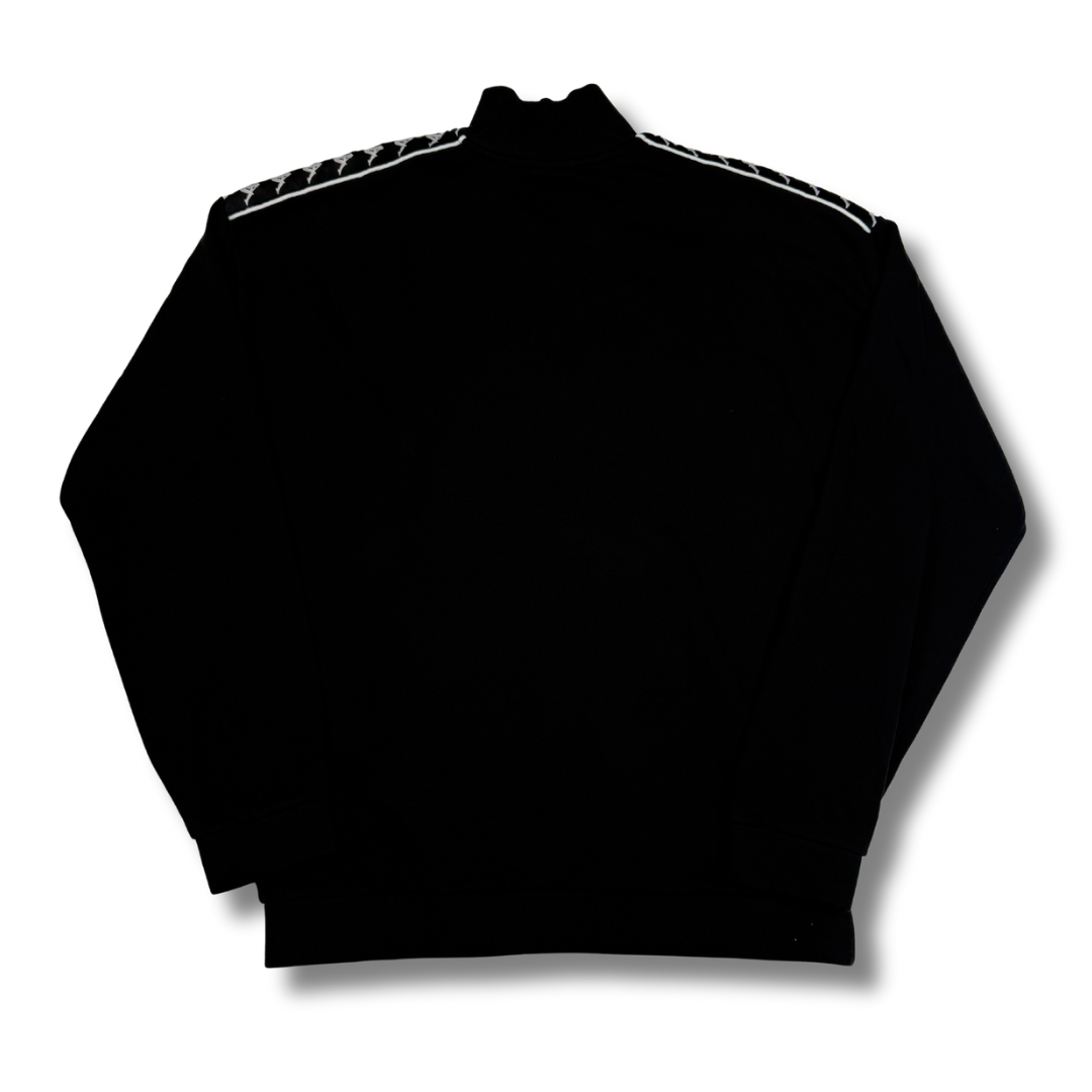 Kappa Pullover Schwarz (L)