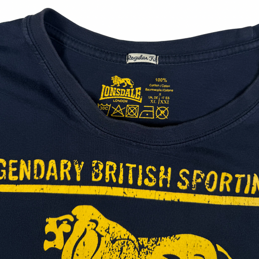 Lonsdale T-Shirt Blau (XL)