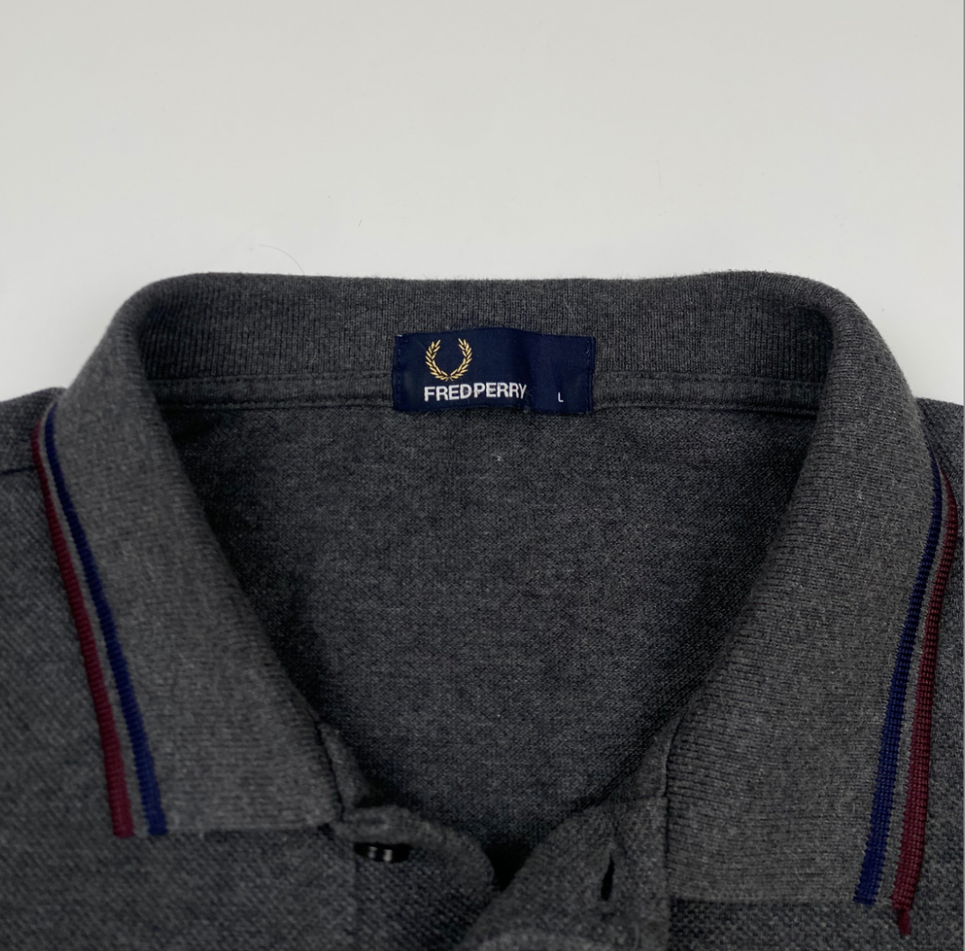 Fred Perry Langarm Polo (L)