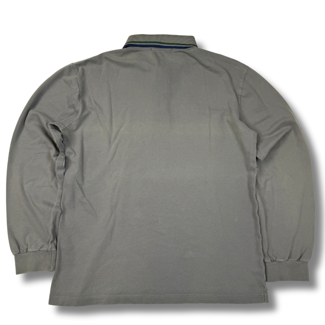Fred Perry Longsleeve Grau (M)