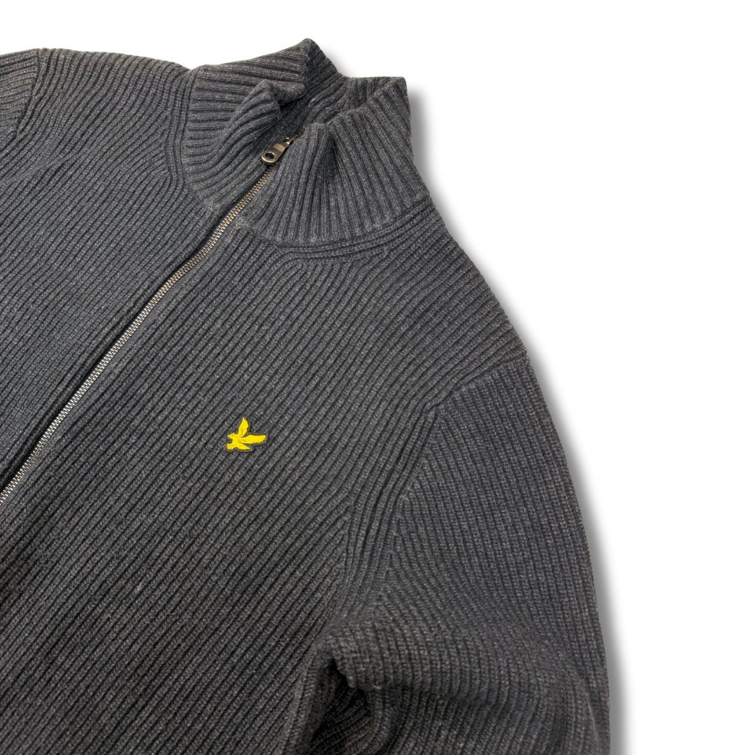 Lyle & Scott Zipper Blau (L)