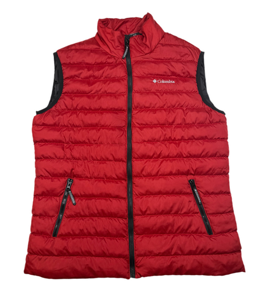 Columbia Weste Rot (XXL)