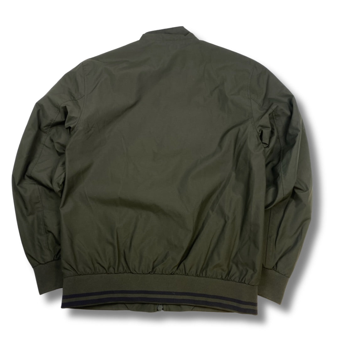Fred Perry Zip-Jacke Khaki (S)