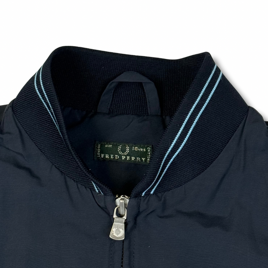 Fred Perry Harrington Jacke Dunkelblau (S-M)