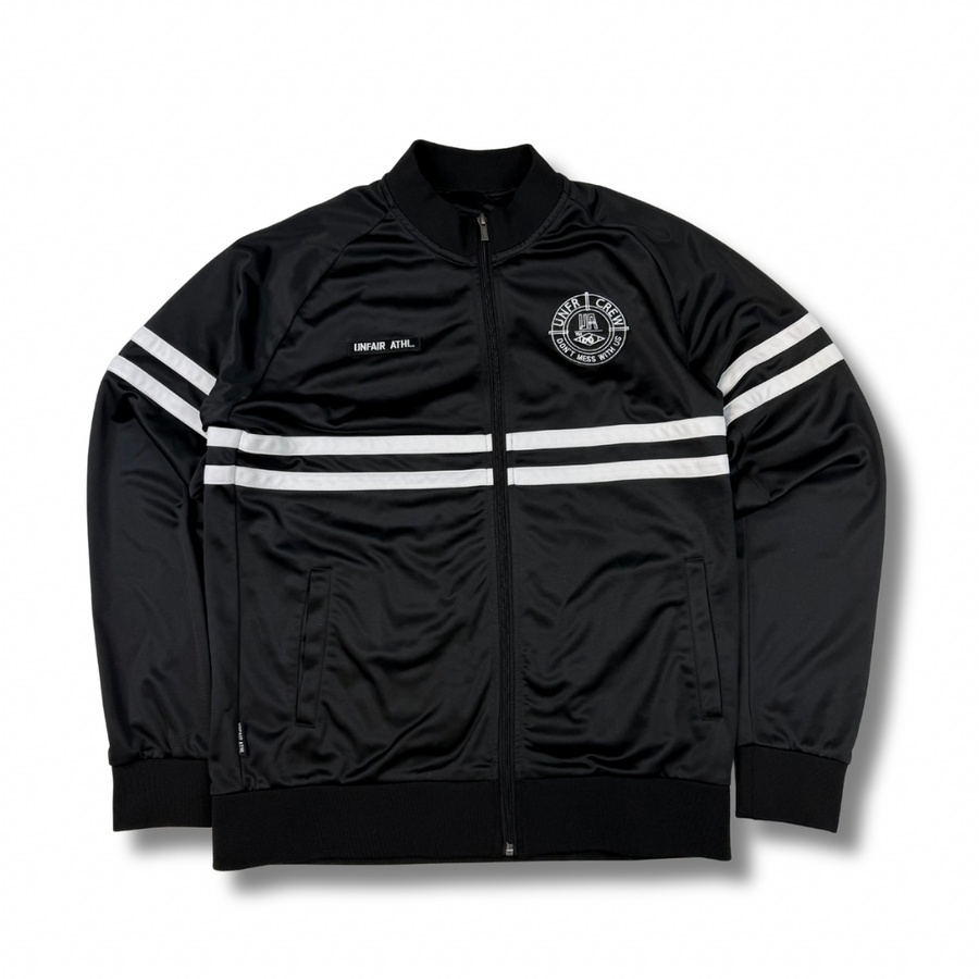 Unfair Athletics Trainingsjacke Schwarz (L)