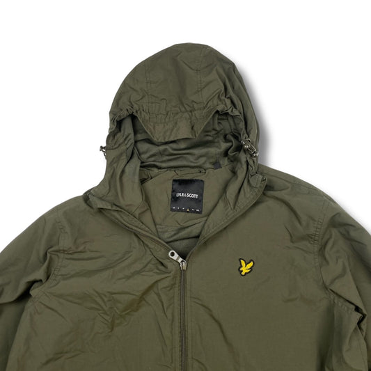 Lyle & Scott Windbreaker Khaki (L)