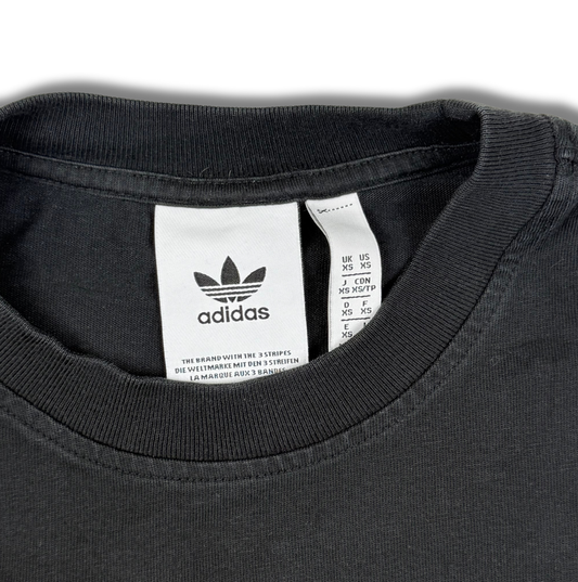 Adidas Retro T-Shirt Schwarz (XS)