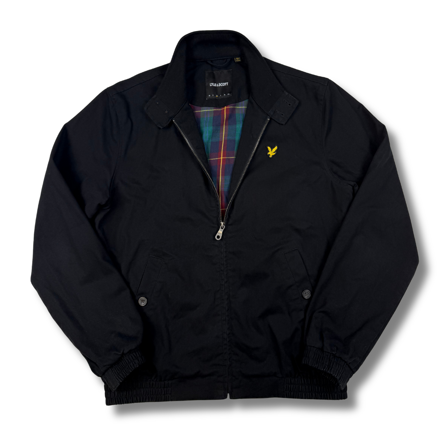 Lyle & Scott Harrington Jacke Schwarz (M)