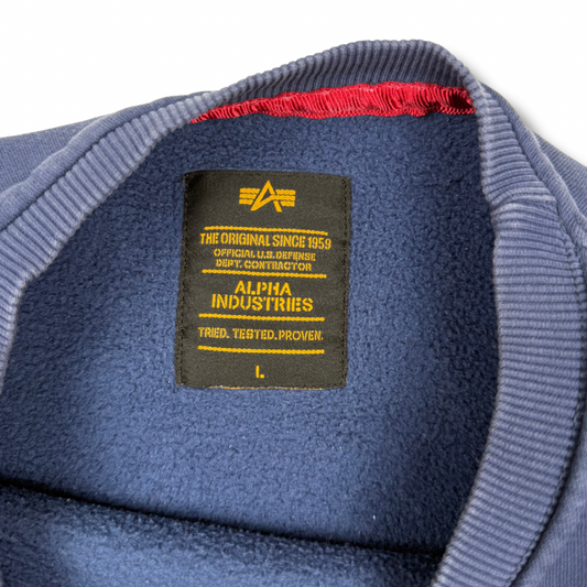 Alpha Industries Casual Hoodie (L)
