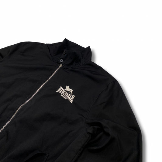 Lonsdale Harrington-Jacke Schwarz (M)