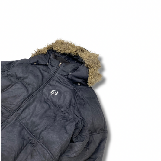 Sergio Tacchini Fell-Daunenjacke (L)