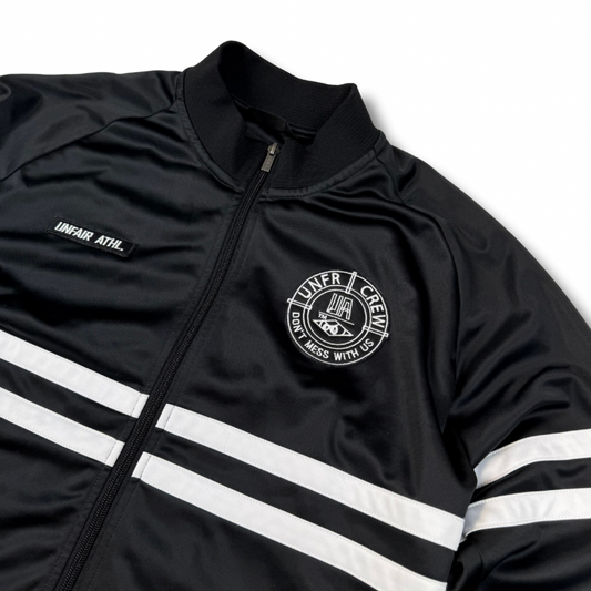 Unfair Athletics Trainingsjacke Schwarz (L)