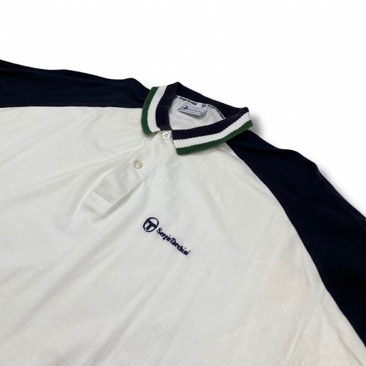 Sergio Tacchini Poloshirt Weiß (XXXL)