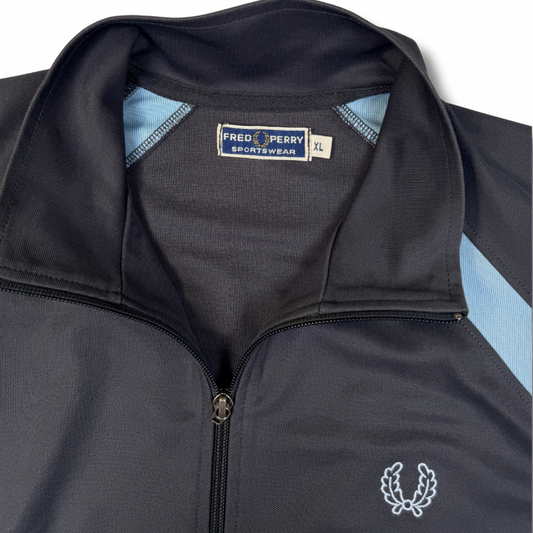 Fred Perry Trainingsjacke Grau (XL)