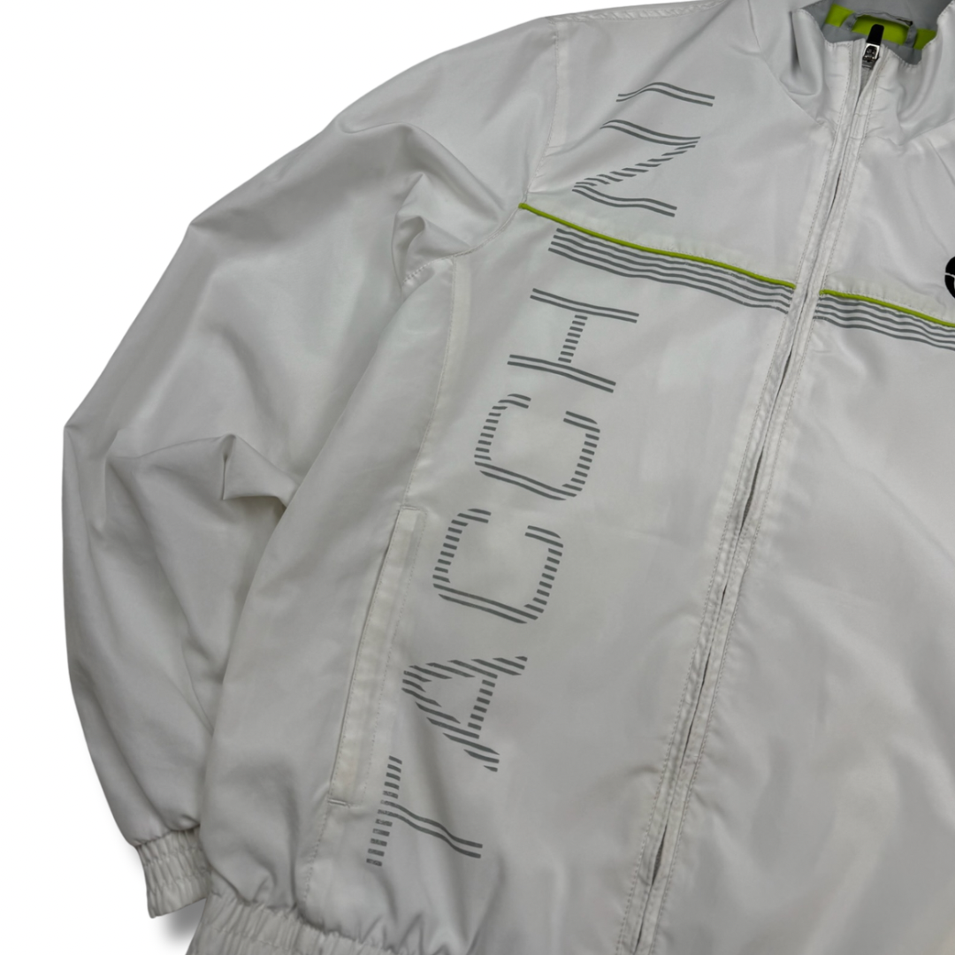 Sergio Tacchini Trainingsjacke Weiß (M)