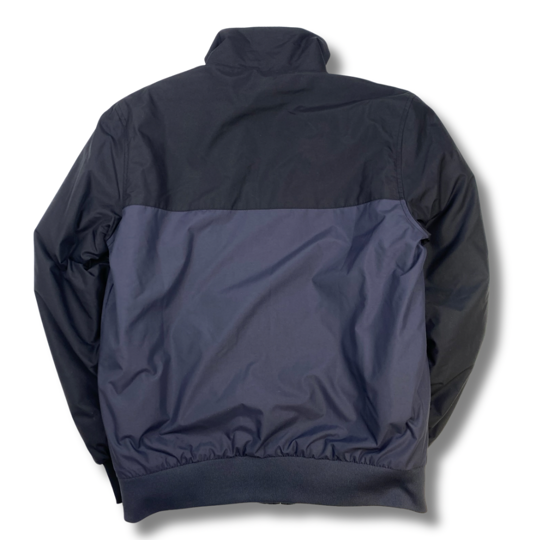 Fred Perry Jacke Schwarz-Navy (S)