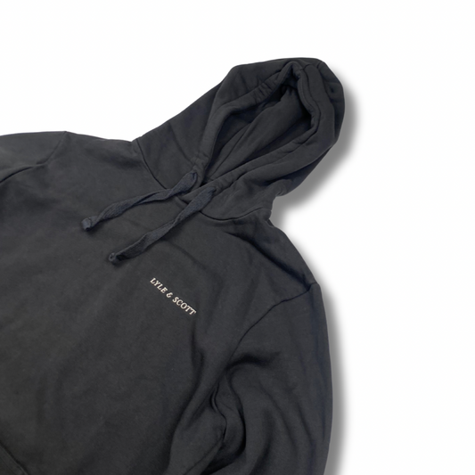 Lyle & Scott Hoodie Schwarz (S)