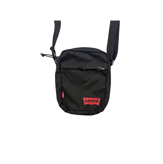 Levis Bauchtasche Schwarz Rot