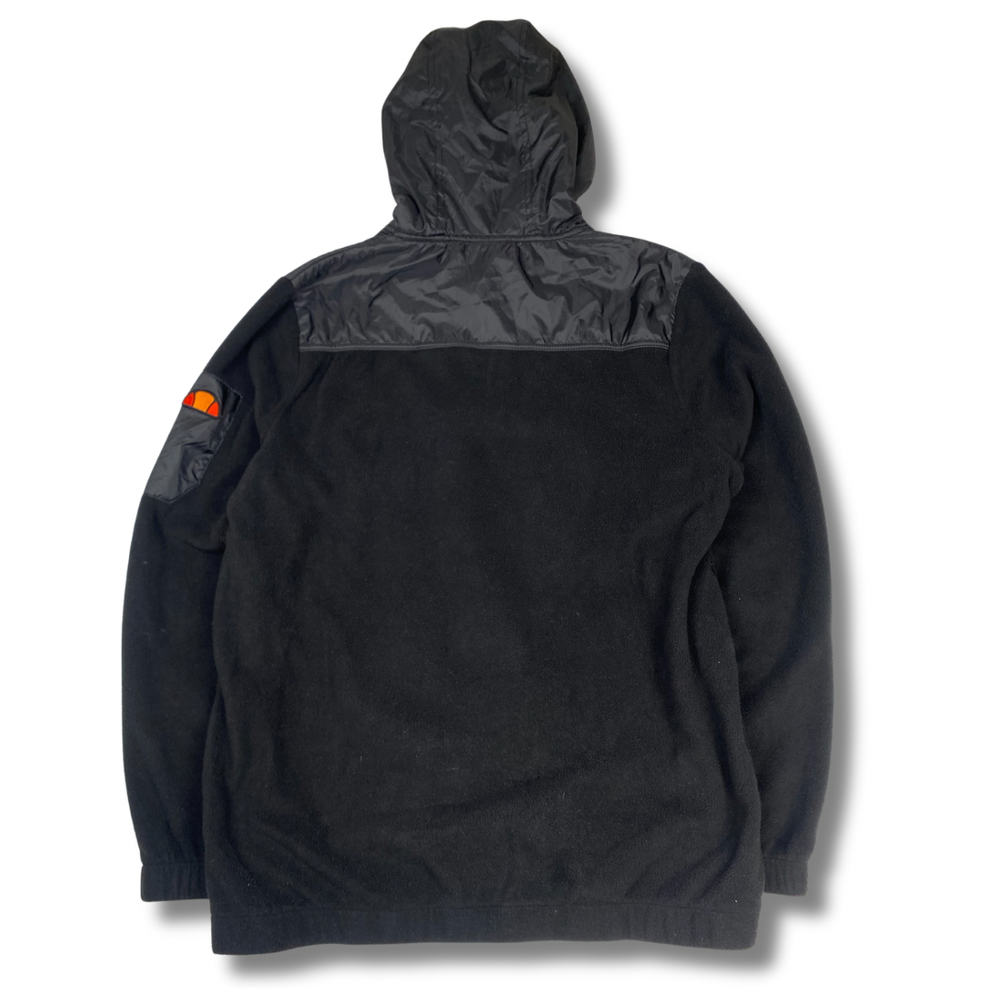 Ellesse Hoodie/Windbreaker Schwarz (M)