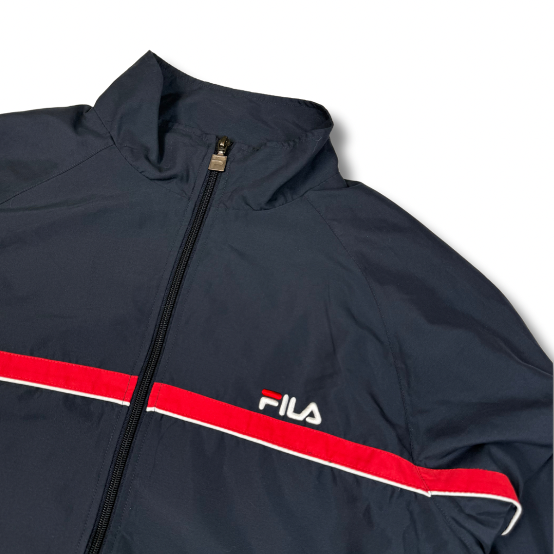 Fila Trainingsjacke Schwarz (M)