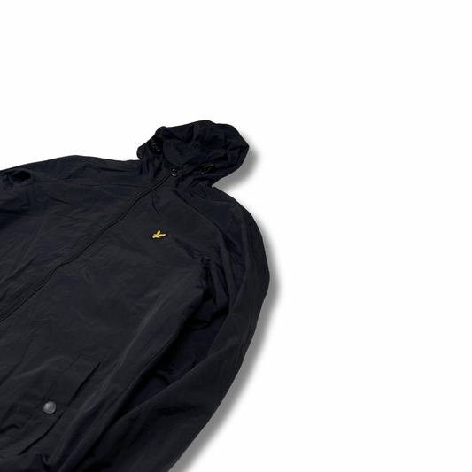 Lyle & Scott Windbreaker Schwarz (XL)