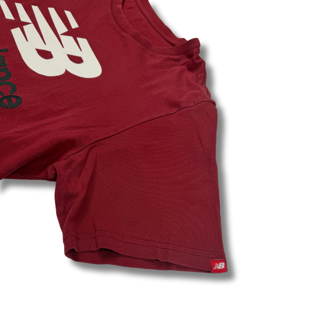 New Balance T-Shirt Rot (M)