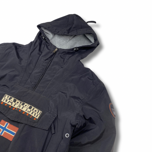 Napapijri Fell-Windbreaker Schwarz (L)