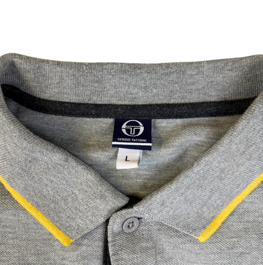 Sergio Tacchini Poloshirt Grau (L)