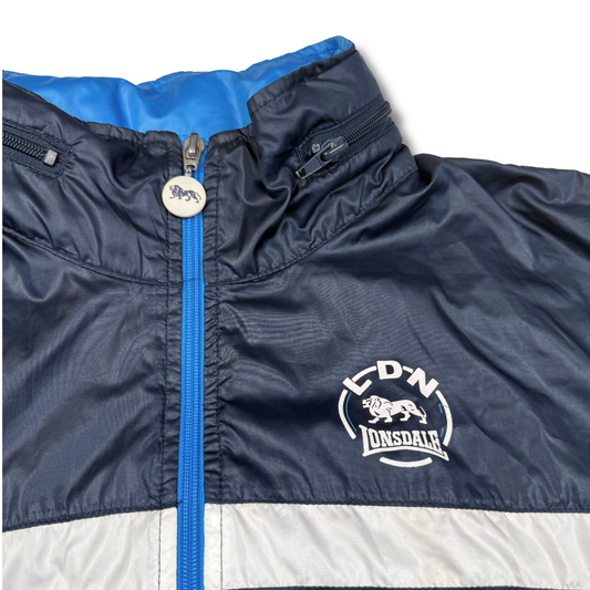 Lonsdale Trainingsjacke Blau (S)