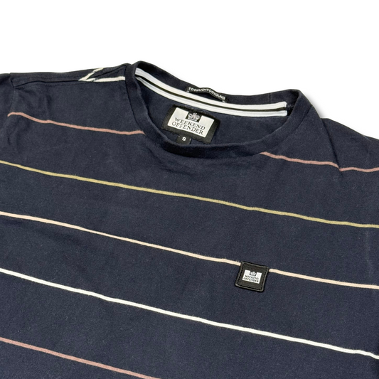 Weekend Offender T-Shirt Dunkelblau (S)