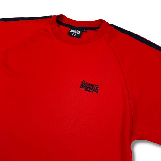 Lonsdale T-Shirt Rot (S)