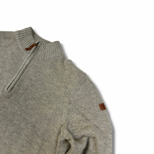 Weekend Offender Half Zip Grau (M)