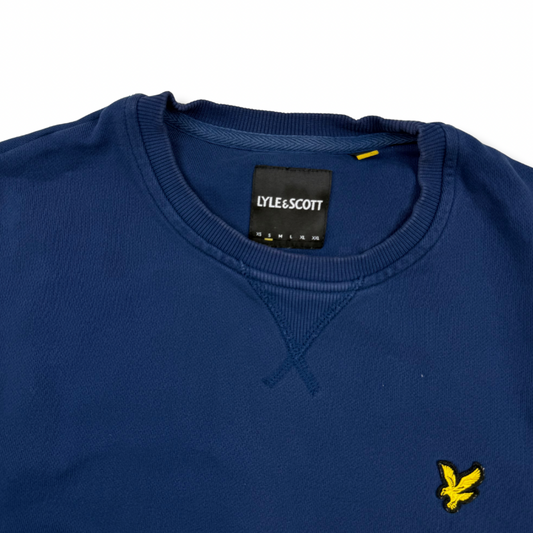 Lyle & Scott Pullover Blau (S)