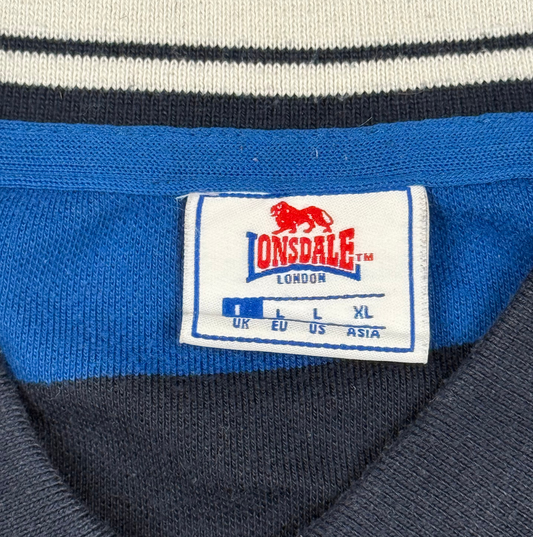 Lonsdale Poloshirt Blau (L)
