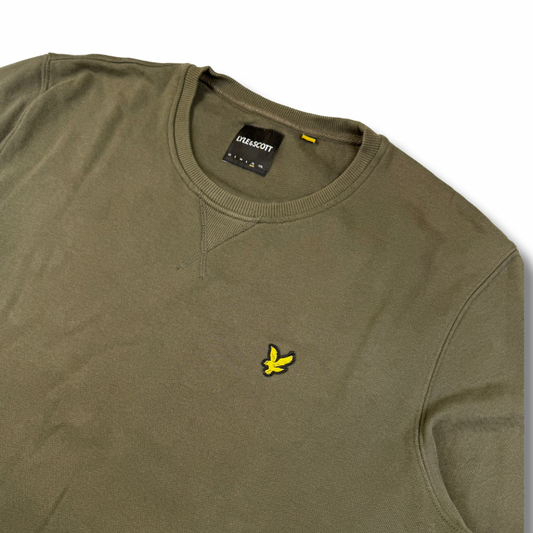 Lyle & Scott Pullover Khaki (XL)