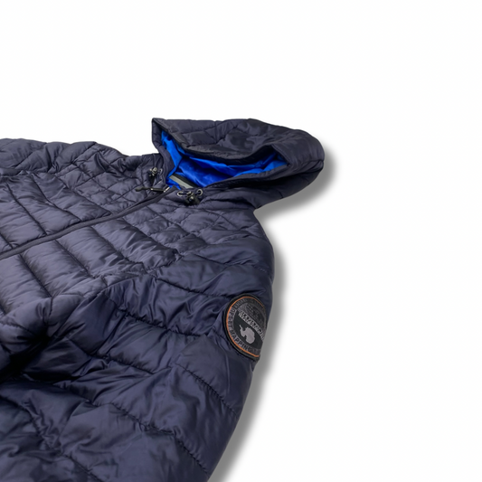 Napapijri Daunenjacke Dunkelblau (M)