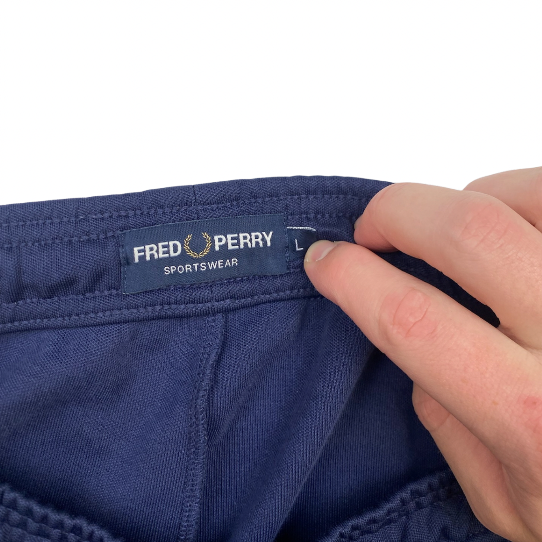 Fred Perry Jogginghose Blau (L)