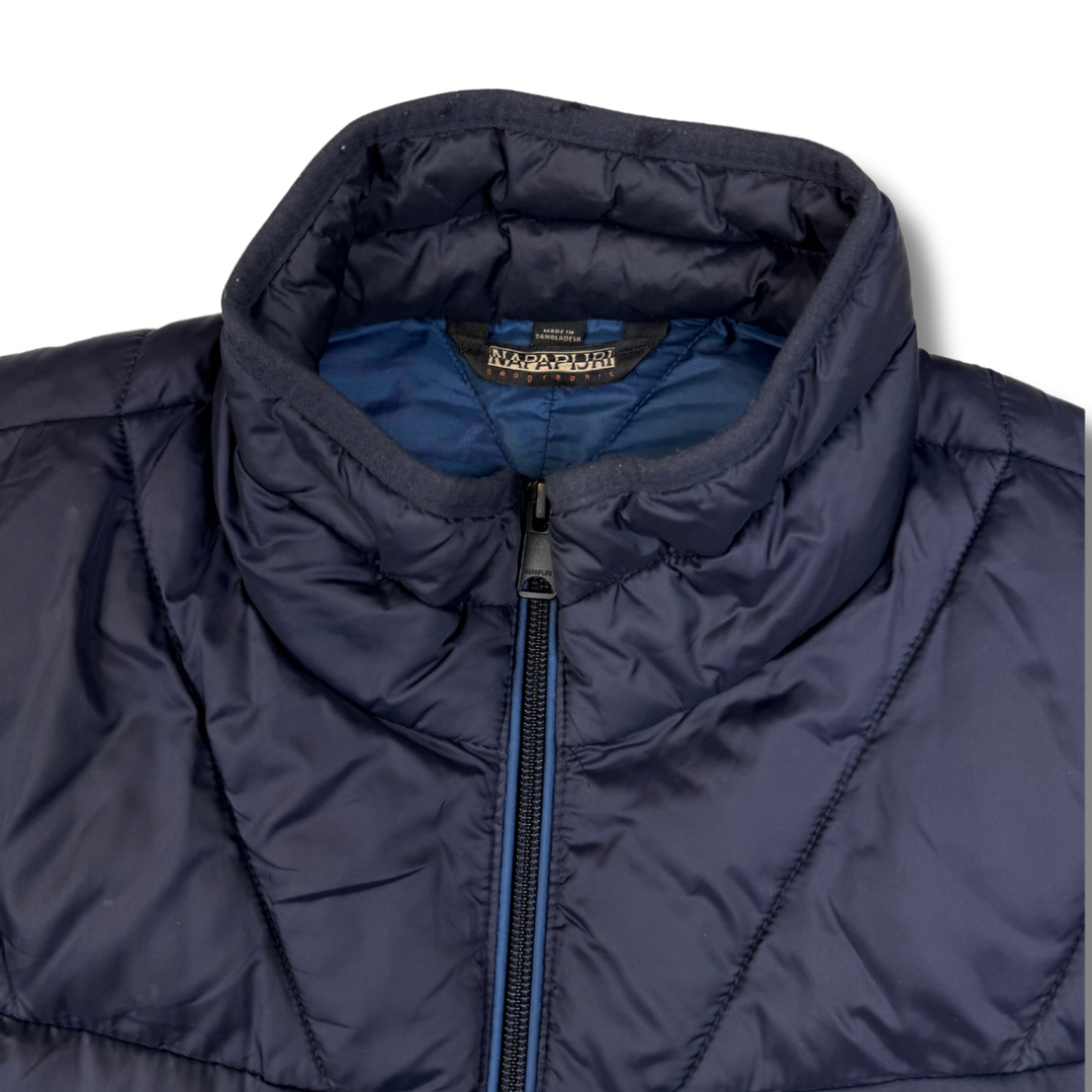 Napapijri Puffer-DaunenJacke Blau (L)